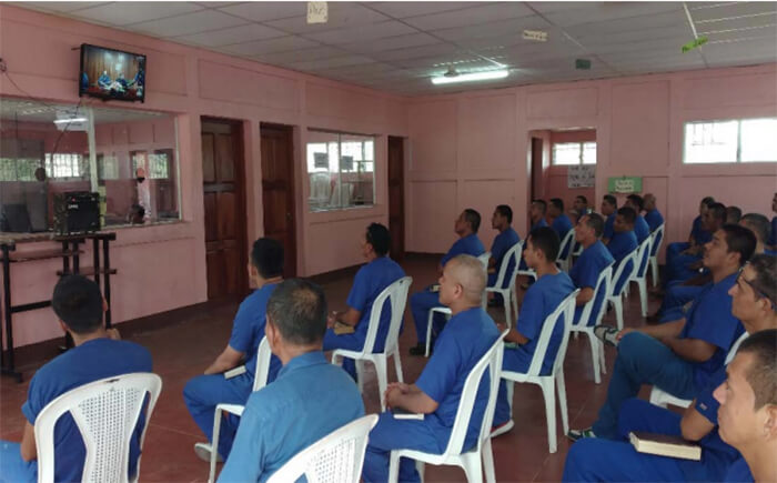 cultos-virtuales-sistema-penitenciario-nicaragua